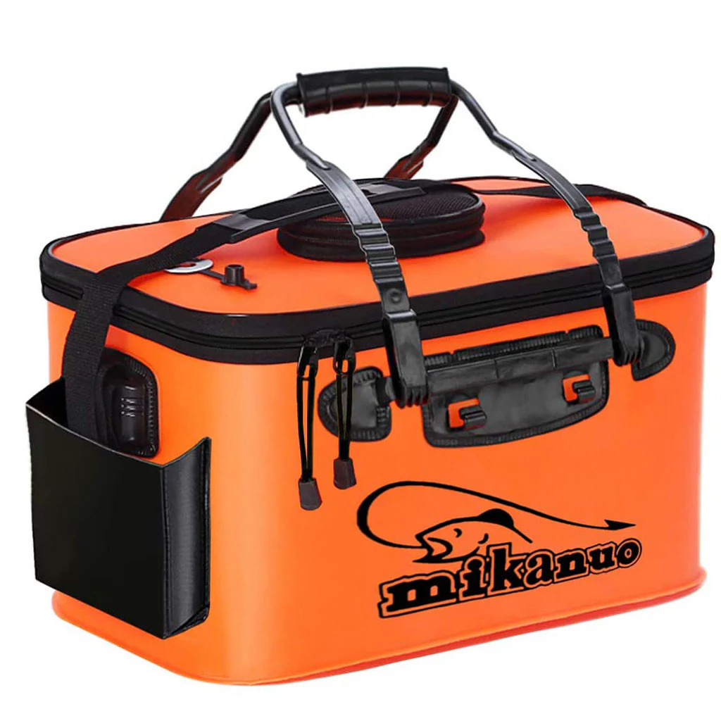 🐠Foldable Waterproof Fishing Bucket-Live Fish Container