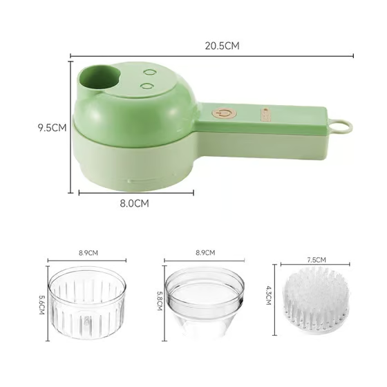 (🎁2025 Spring Hot Sale🎁)🔥 Multifunctional Wireless Food Processor