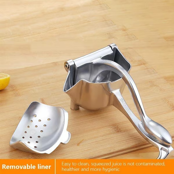 Stainless Steel Lemon Squeezer | Fruit Juice Squeezer🍋