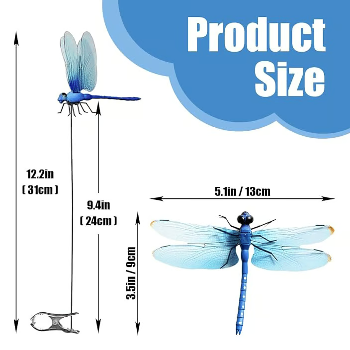 πͺ° Say Goodbye to Mosquitoes β 49% OFF β β¨ 3D Dragonfly Clips β For All-Natural, Stylish Bug Repellency π¦