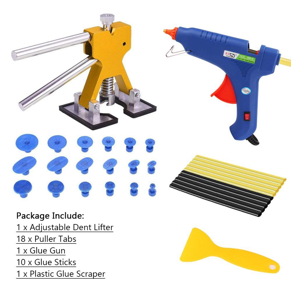 Paintless Dent Repair Tool Kit