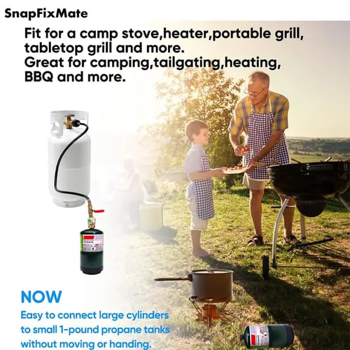 🔥New Year Hot Sale 🔥36 Inch Propane Gas Tank Adapter Connector