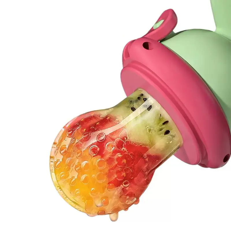 π Fruit and Vegetable Propeller Teether , Baby feeder pacifier