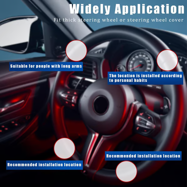 đ„ Car Steering Wheel Booster