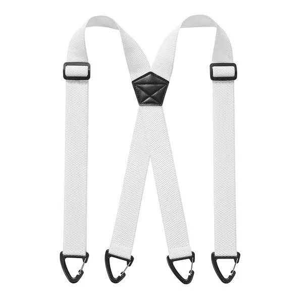 📢Men's X-Back Suspenders with Hook Clips
