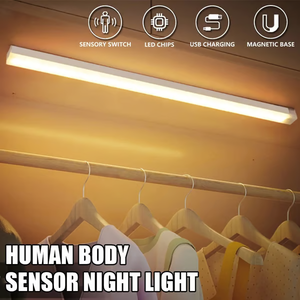🔥LAST DAY SALE 49% OFF - 💡 Punch-free Smart Sensor Magnetic Rechargeable LED Lights