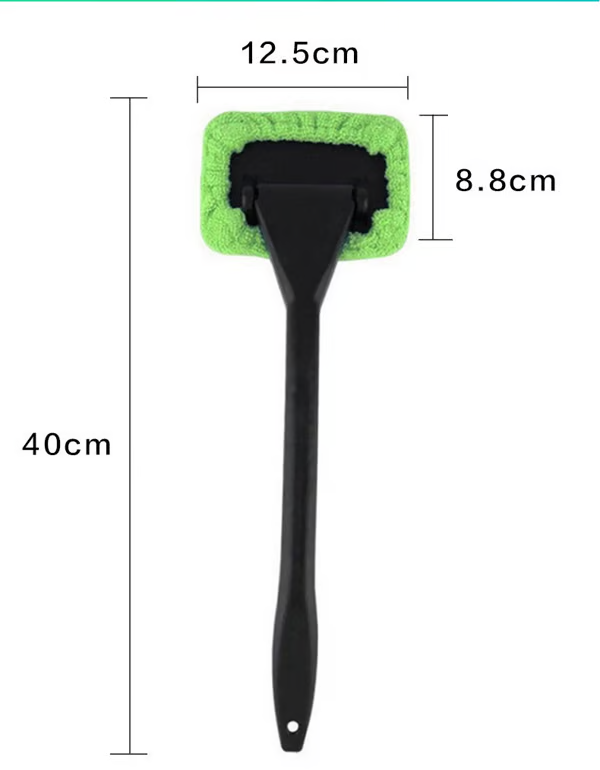 Microfiber Car Window Cleaner
