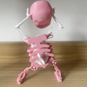 Dancing and Swinging 3D Skull Toy 🎉