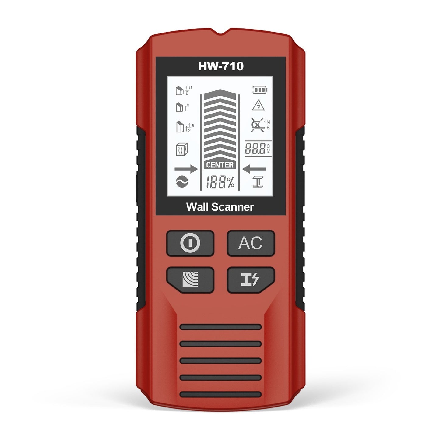 Multifunctional Handheld Metal & Wall Detector