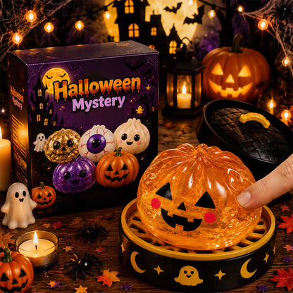 ✨🎃 Halloween Dumpling Squeeze Squishy Toy