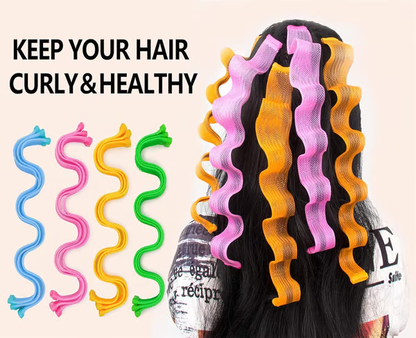 🏆Hot Sale⚡✨ Lazy Curl Rollers - Heatless Hair Curling Set | Wake Up with Beautiful Waves! ✨