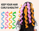 🏆Hot Sale⚡✨ Lazy Curl Rollers - Heatless Hair Curling Set | Wake Up with Beautiful Waves! ✨
