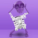 Dancing and Swinging 3D Skull Toy 🎉