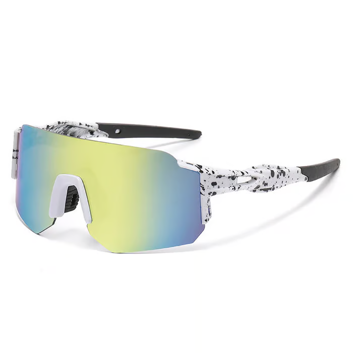 Large Frame UV Protection Sports Glasses