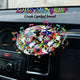 Car Dashboard Drum Cymbal – Fun Accessory for Music & Rock Fans