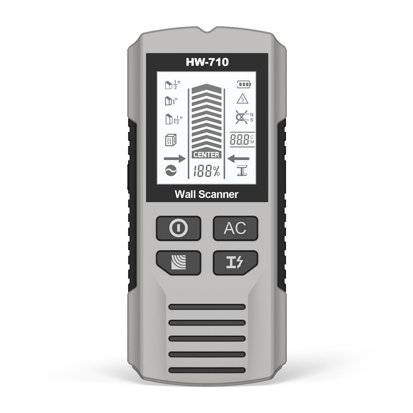 Multifunctional Handheld Metal & Wall Detector