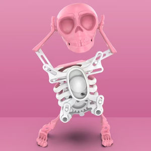 Dancing and Swinging 3D Skull Toy 🎉