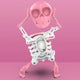 Dancing and Swinging 3D Skull Toy 🎉