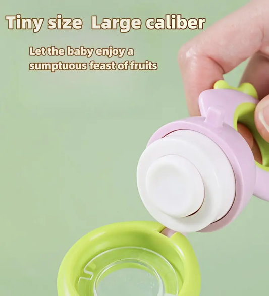 🍎 Fruit and Vegetable Propeller Teether , Baby feeder pacifier