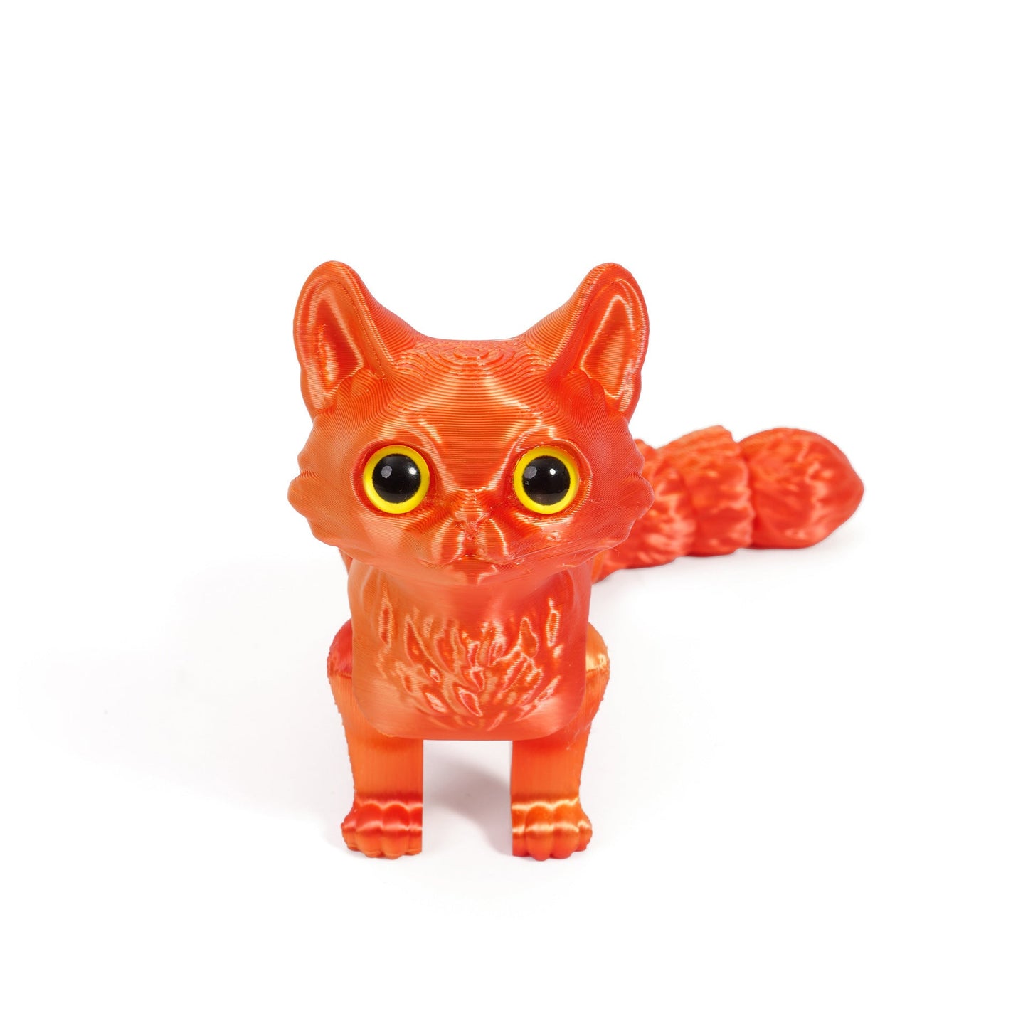 3D printed cute kitten