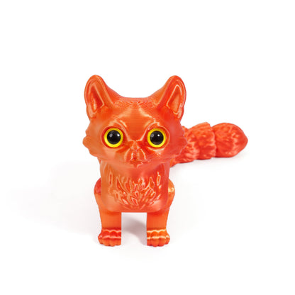 3D printed cute kitten