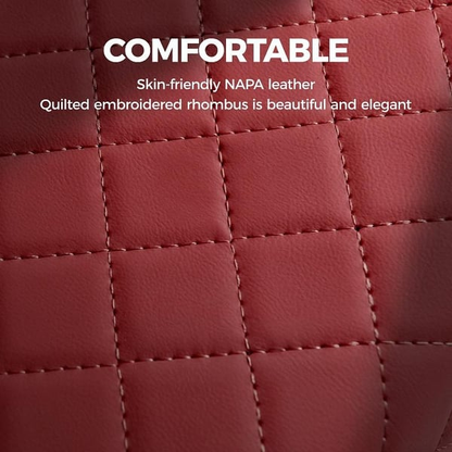 🎅2025 Christmas Hot Sale - Multifunctional PU Leather Car Armrest Box Mat
