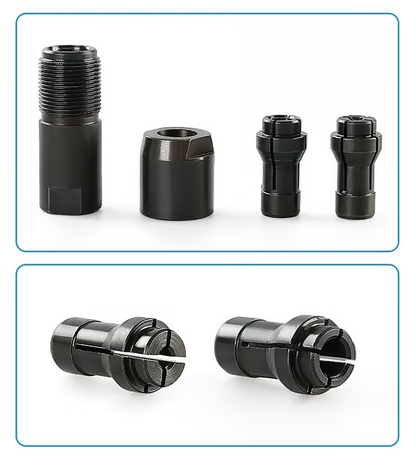 🔥3MM & 6MM (1/8" & 1/4") Angle Grinder to Straight Grinder Adapter