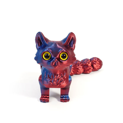 3D printed cute kitten