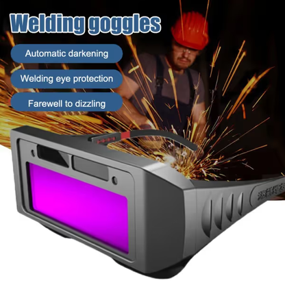 📢📢49% OFF !! ⏰Welder's Eye Protection Goggles 🥽