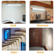 🔥LAST DAY SALE 49% OFF - 💡 Punch-free Smart Sensor Magnetic Rechargeable LED Lights