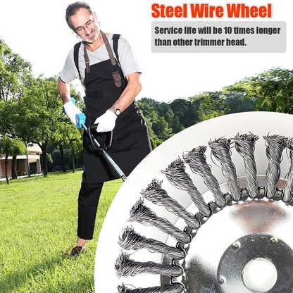 🎁 New Year Hot Sale - Unbreakable Wired Trimmer Blade