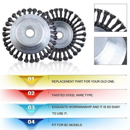 🎁 New Year Hot Sale - Unbreakable Wired Trimmer Blade