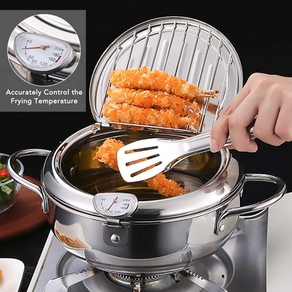 2026 Hot Sale - Temperature Control Fryer