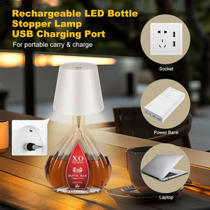 Last Day Promotion!🔥Wireless Bottle Lamp