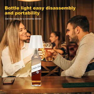 Last Day Promotion!🔥Wireless Bottle Lamp