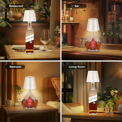 Last Day Promotion!🔥Wireless Bottle Lamp