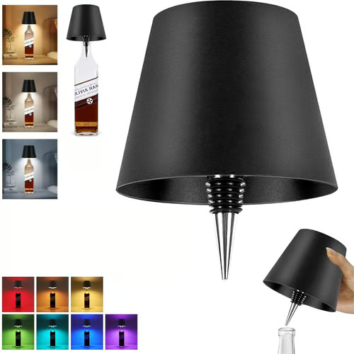 Last Day Promotion!🔥Wireless Bottle Lamp