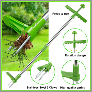 Standing Weed Puller