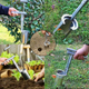 Plant and fruit tree seedling transplanter