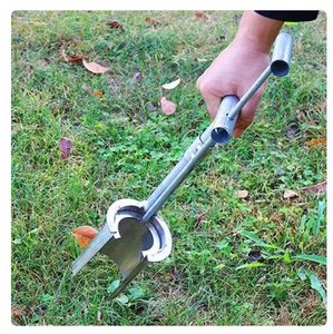 Plant and fruit tree seedling transplanter