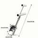 Plant and fruit tree seedling transplanter