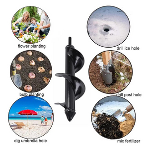Garden Auger Drill Bit