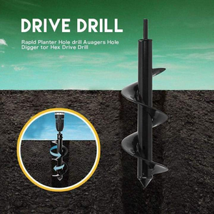 Garden Auger Drill Bit