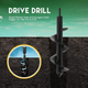 Garden Auger Drill Bit