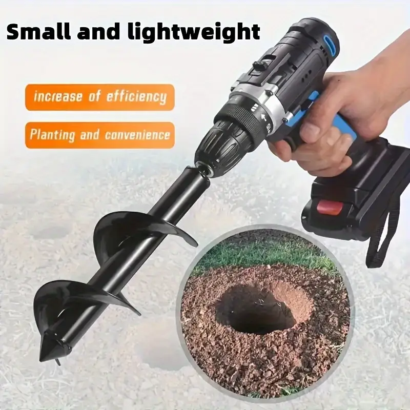 Summer Hot Sale ✨ Garden Auger Drill Bit