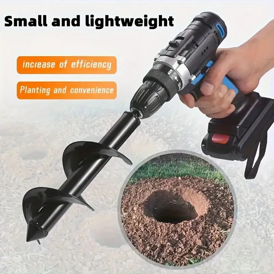 Summer Hot Sale ✨ Garden Auger Drill Bit