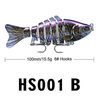 🐠 Bionic swimming bait