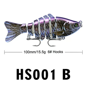 🐠 Bionic swimming bait