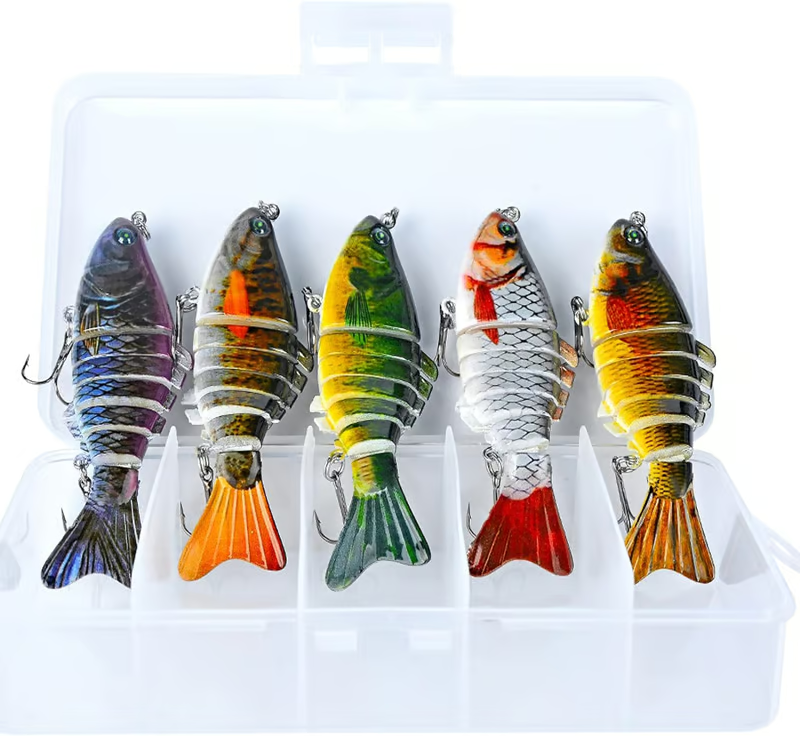 🐠 Bionic swimming bait