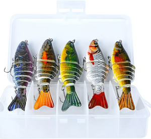 🐠 Bionic swimming bait